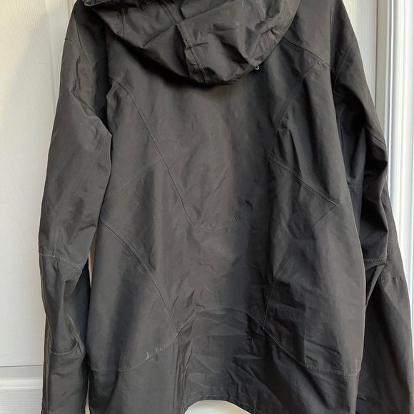 Gore-Tex Men’s Black Charcoal Performance Shell Jacket (Size L) - Picture 4 of 5